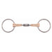 Double Jointed Leather Covered Loose Ring 5.25in