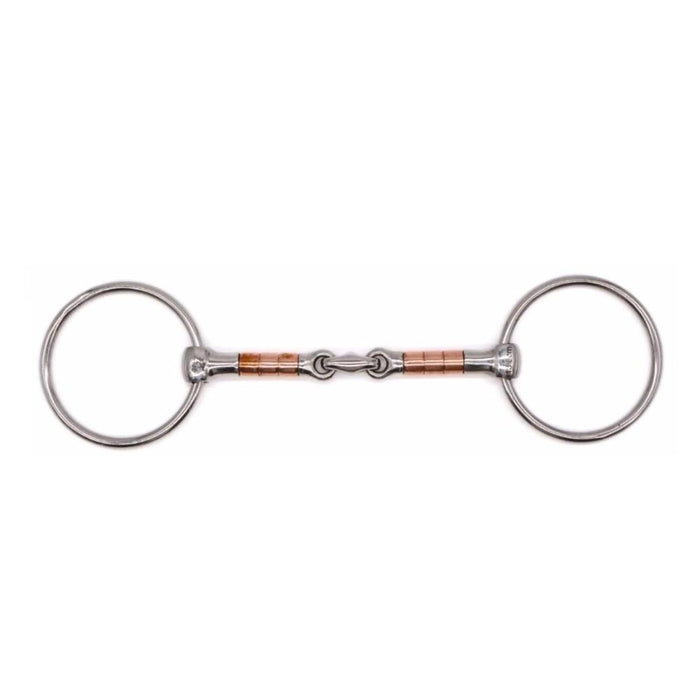 Copper Roller Elliptical Loose Ring 5.25in