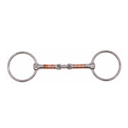 Copper Roller Elliptical Loose Ring 5in