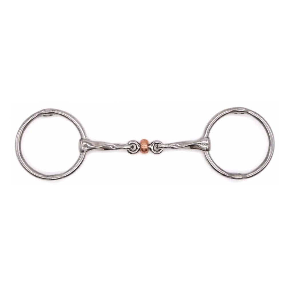 Jale Rind Jake Adams Twisted Copper Roller Loose Ring Gag 5in