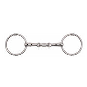 Double Jointed Whistle Mouth Loose Ring Gag 5in