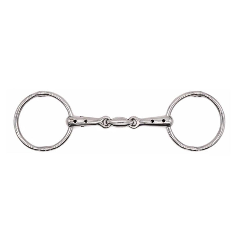 Double Jointed Whistle Mouth Loose Ring Gag 5in