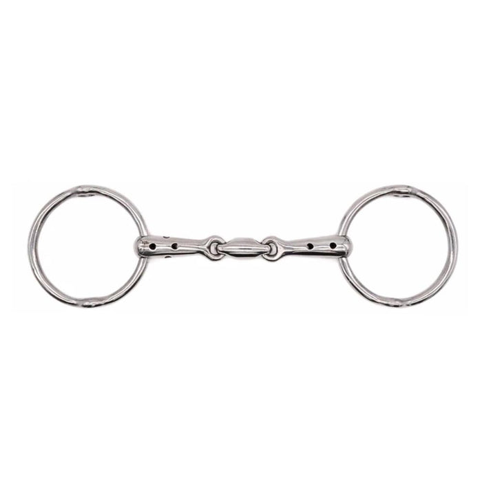 Double Jointed Whistle Mouth Loose Ring Gag 5in