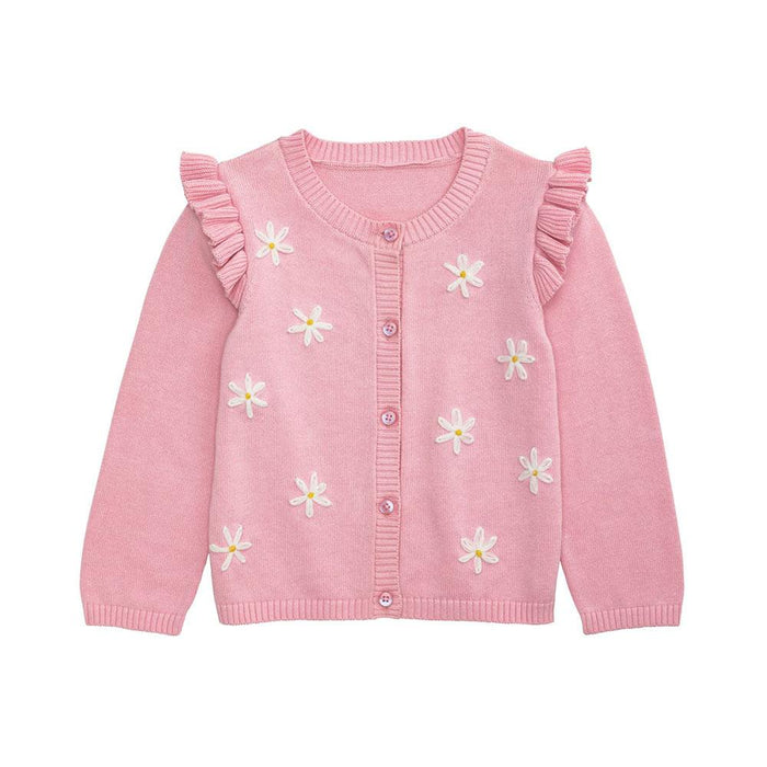 Girl's Daisy Cardigan