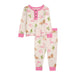 Girl's Pink Western PJ Set
