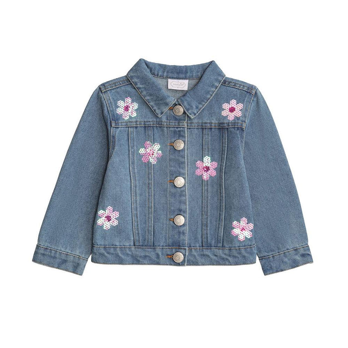 Girl's Daisy Denim Jacket