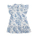 Girl's Floral Smocked Dress