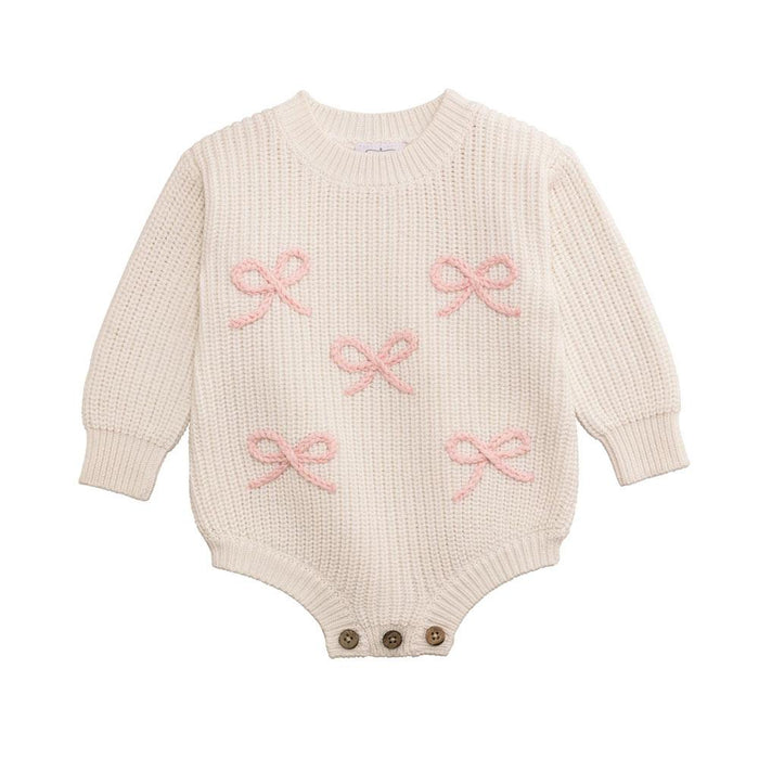 Girl's Crochet Bow Bubble