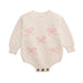 Girl's Crochet Bow Bubble