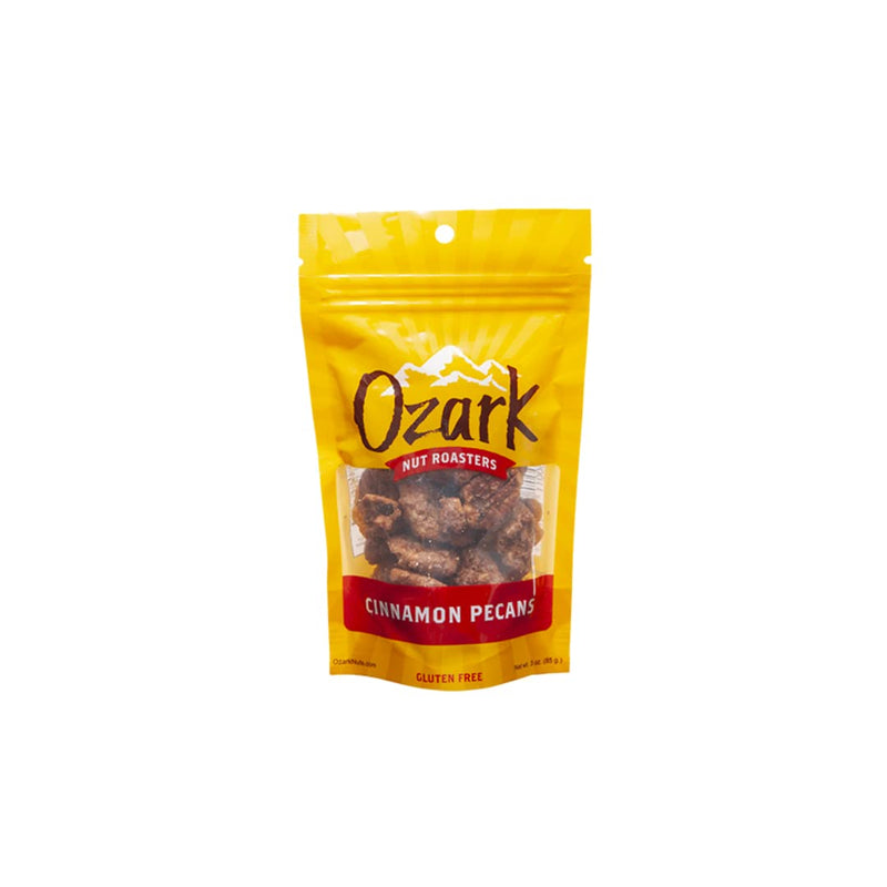 Cinnamon Pecans 3oz