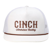 Men's American Cowboy White Cap