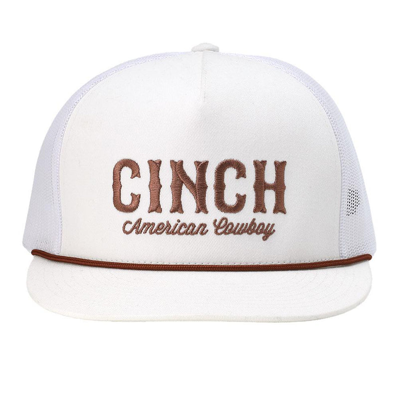 Men's American Cowboy White Cap