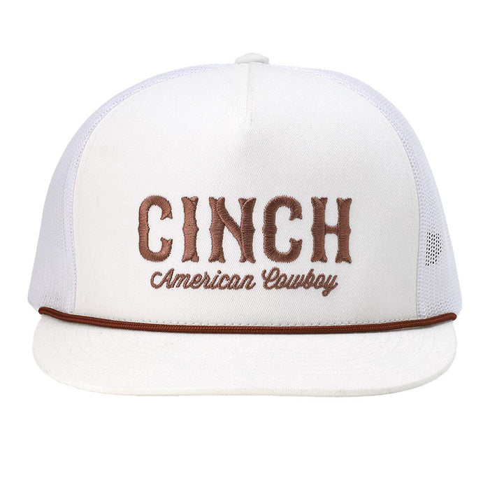 Men's American Cowboy White Cap