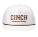 Men's American Cowboy White Cap