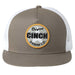 Men's Stone Round Logo Cap