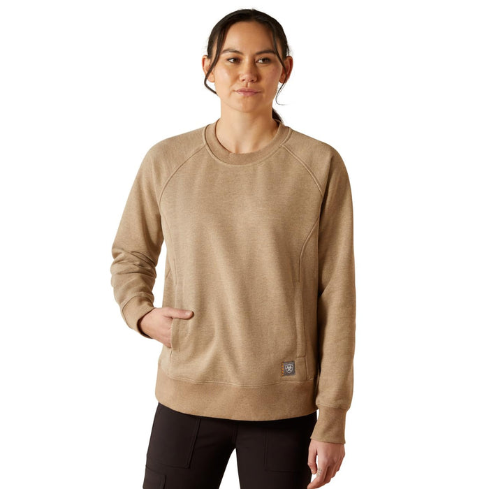 Women's Oatmeal Sweatshirt