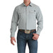 Men's Camp Grey Snap Shirt
