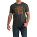 Men's Original Logo Charcoal Tee Shirt