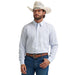 Men's Cody Johnson Blue Striped Shirt