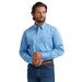 Men's Cody Johnson Blue Paisley Shirt
