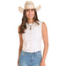 Women's Natural Lace Blouse