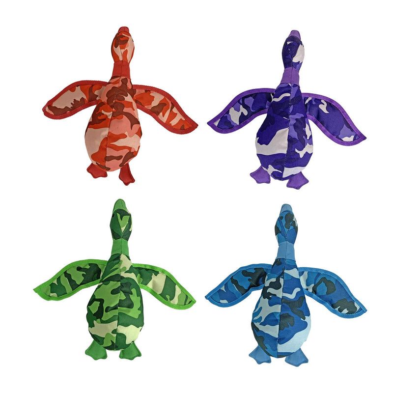 Camoflauge Ducks Dog Toys