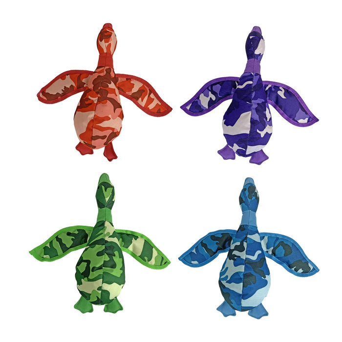 Camoflauge Ducks Dog Toys