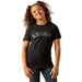 Girl's Boot Stitch Logo Tee Shirt