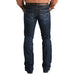 Men's Ian Rinse Mid Rise Slim Jeans