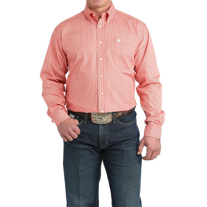 Men's Classic Fit Red Shirt
