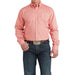 Men's Classic Fit Red Shirt