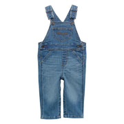 Infant Girl's Denim Overalls