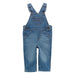 Infant Girl's Denim Overalls