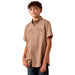 Boy's Printed VentTek Outbound Cartouche Shirt