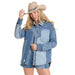 Women's Multi Tone Shacket
