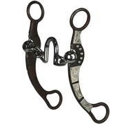 Pro Roper High Port Chain Shank Bit