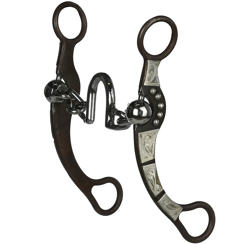 Pro Roper High Port Chain Shank Bit