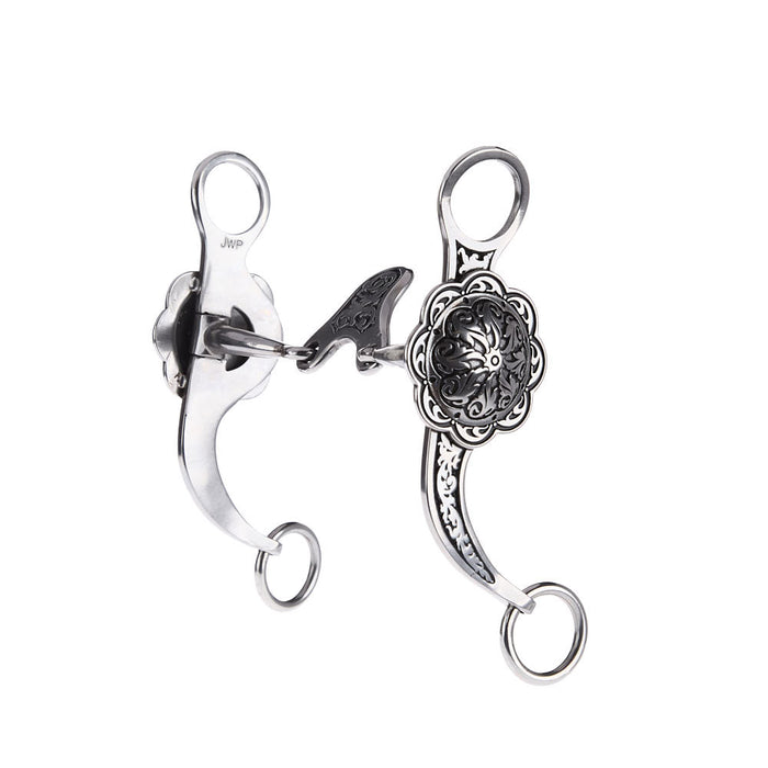 2in Floating Spoon Concho Short Shank Bit