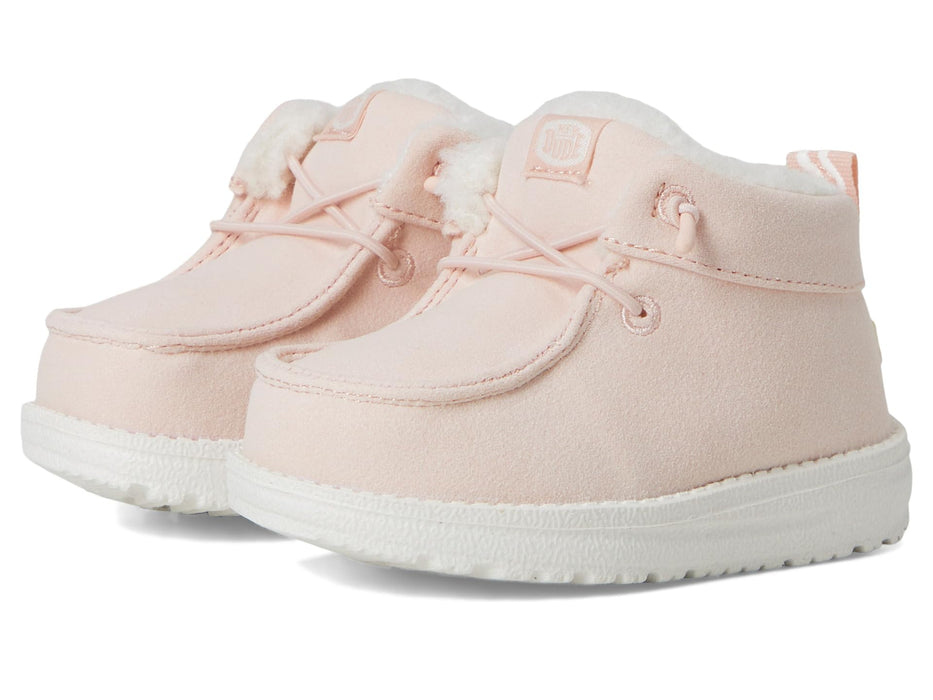 Infant Lil Light Pink Cozy Shoe