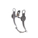 2 3/4in Ported Roller Gallup Concho Shank Bit