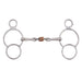 Double Jointed Triple Copper Roller Two Ring 5.25in