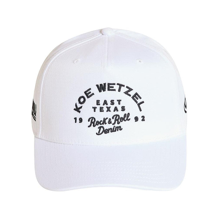 Men's Koe Wetzel White Cap