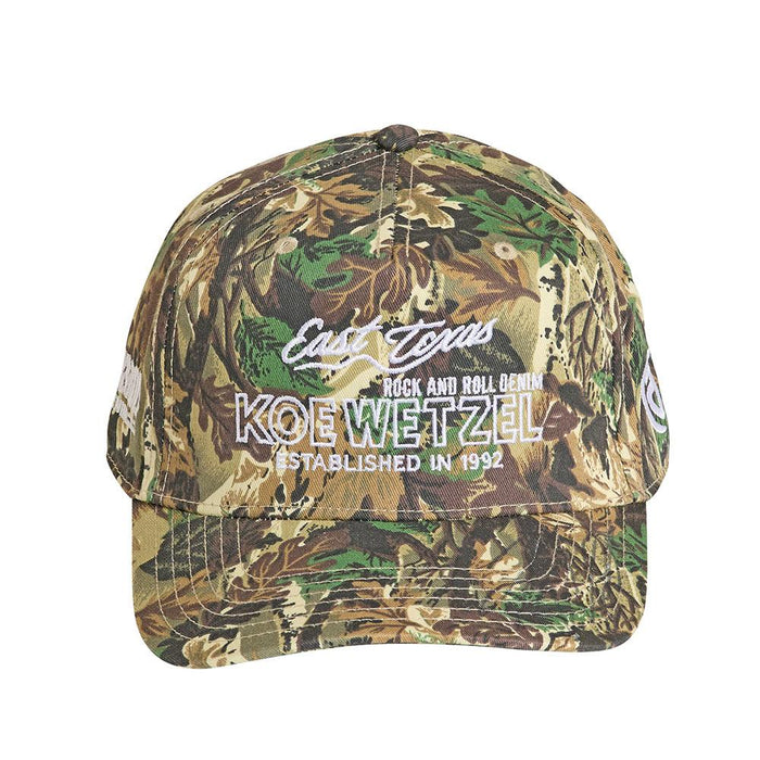 Men's Koe Wetzel Camo Cap