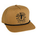 Koe Wetzel Rope Snapback Mustard Cap