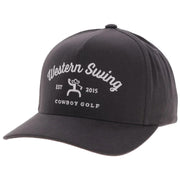 Western Swing Grey Trucker Cap