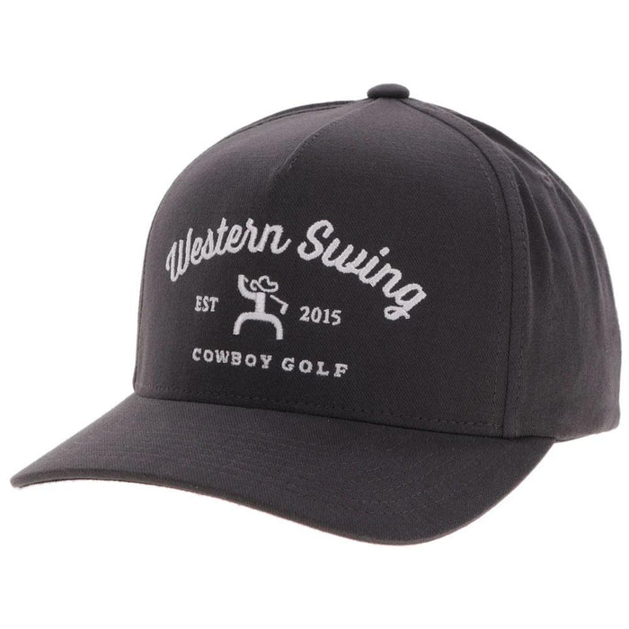 Western Swing Grey Trucker Cap