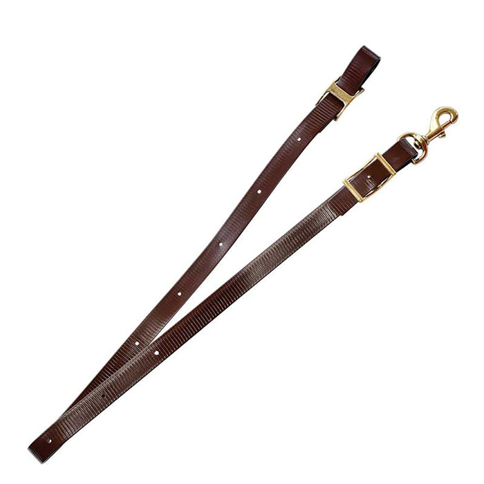 1in Brown Biothane Tie Down Strap