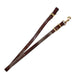1in Brown Biothane Tie Down Strap