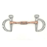 Twisted Copper Kimberwick w/Dr Bristol Link 5in