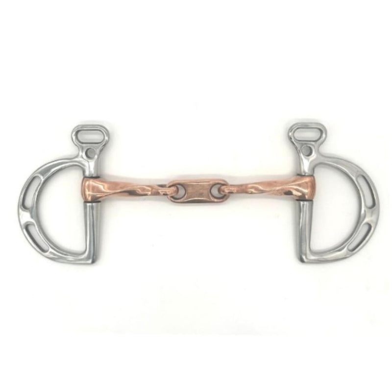 Twisted Copper Kimberwick w/Dr Bristol Link 5in
